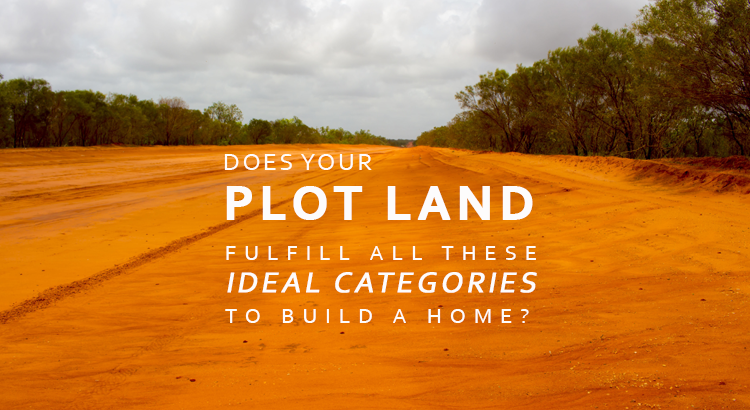Ideal land for constructing a house