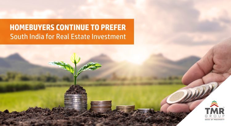 Homebuyers continue to prefer South India for real estate investment