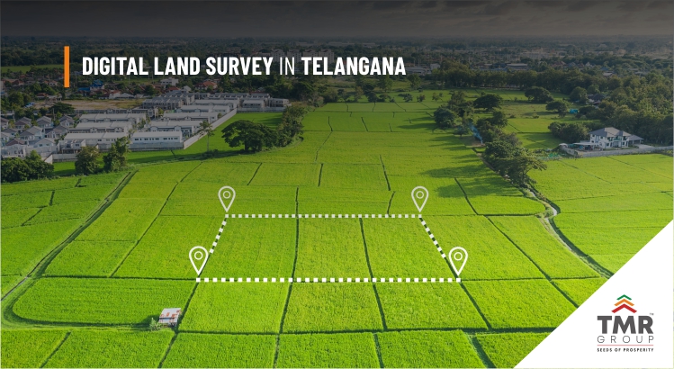 Digital Land Survey in Hyderabad