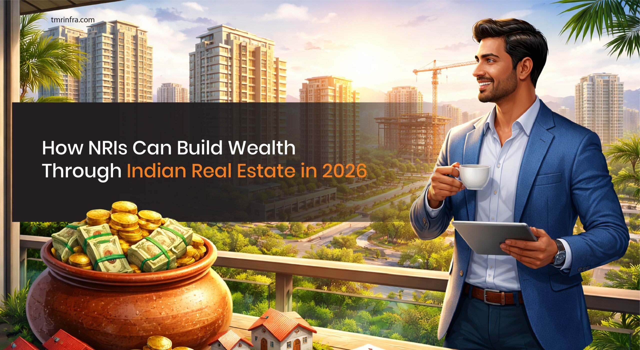 How NRIs Can Build Wealth Through Indian Real Estate in 2026