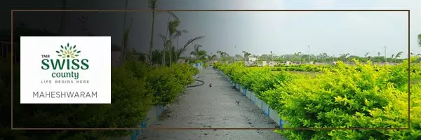 Plots Near Shamshabad Hyderabad, India 